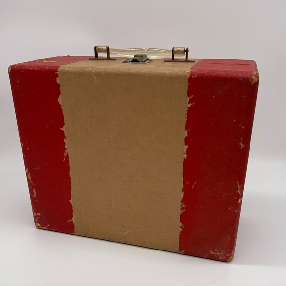 Vintage Silvertone Phonograph Sears Roebuck & Co. WORKS!! - Picture 5 of 12